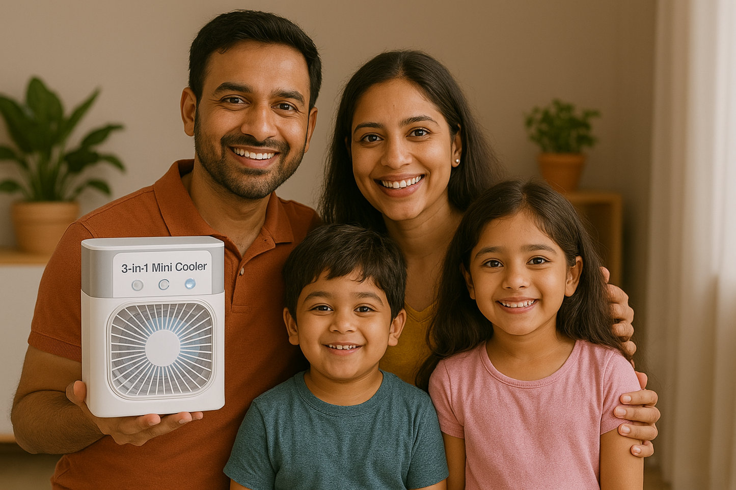 🌀 CoolBreeze™ USB Air Cooler Fan – Stay Chill Anywhere! 🔌❄️