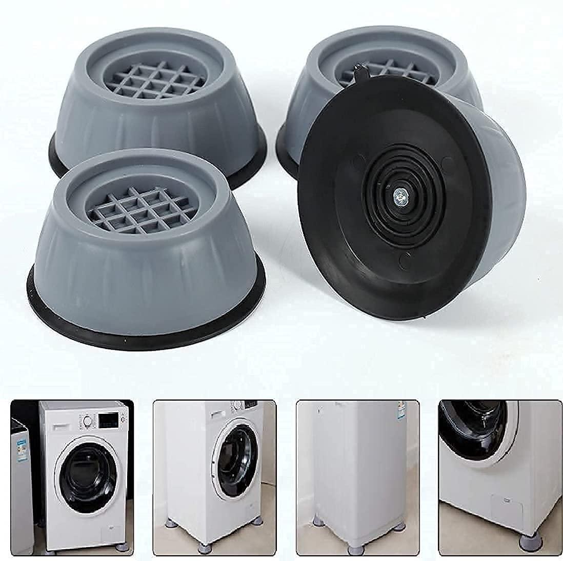 Anti Vibration Rubber Washing Machine Feet Pads (Set of 4)
