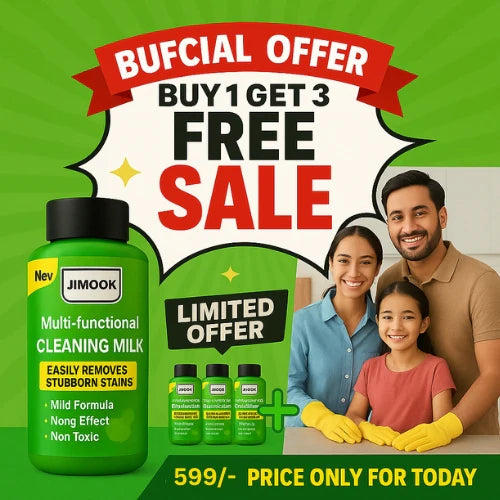 🔥 BUY 1 GET 3 FREE – India’s Most Viral Cleaner Is Back in Stock! 🧼 Don’t Miss Out!