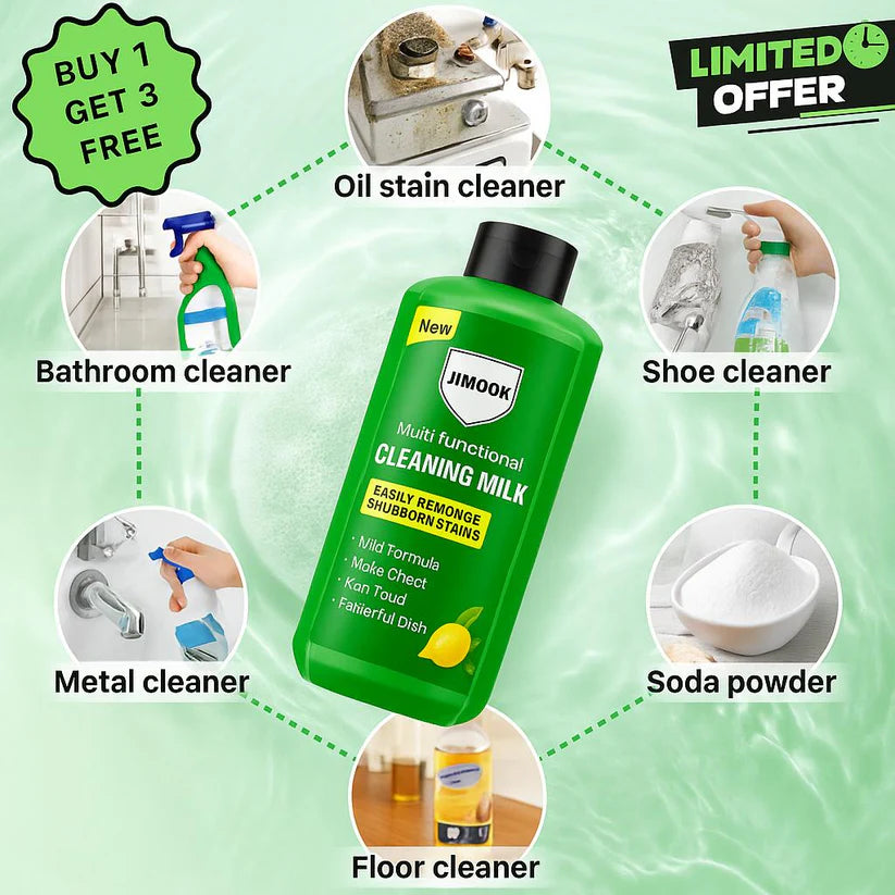 🔥 BUY 1 GET 3 FREE – India’s Most Viral Cleaner Is Back in Stock! 🧼 Don’t Miss Out!