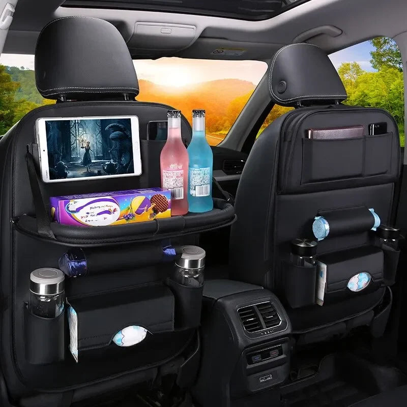 Car Back Seat Storage Organizer (Pack of 2)