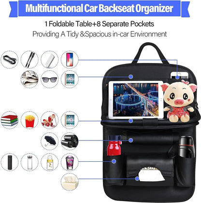 Car Back Seat Storage Organizer (Pack of 2)