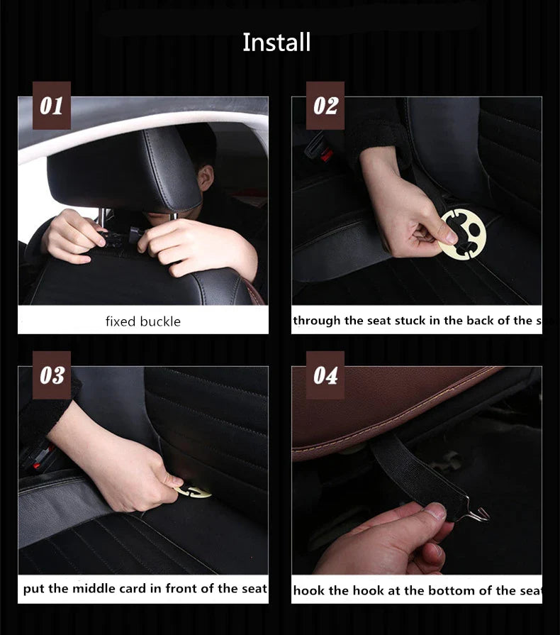 Car Back Seat Storage Organizer (Pack of 2)