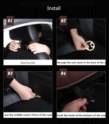 Car Back Seat Storage Organizer (Pack of 2)